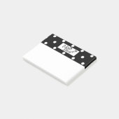 Schreib es nieder! post-it klebezettel (angewinkelt)