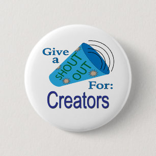 Schreib für Schöpfer Button