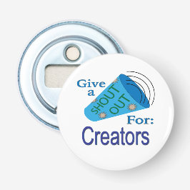 Schreib für Schöpfer Flaschenöffner