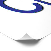 Schreib für Schöpfer Poster (Ecke)