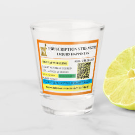 Schreib-Glas Schnapsglas