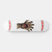 Schreib-Hand Skateboard (Horizontal)