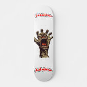 Schreib-Hand Skateboard (Vorne)