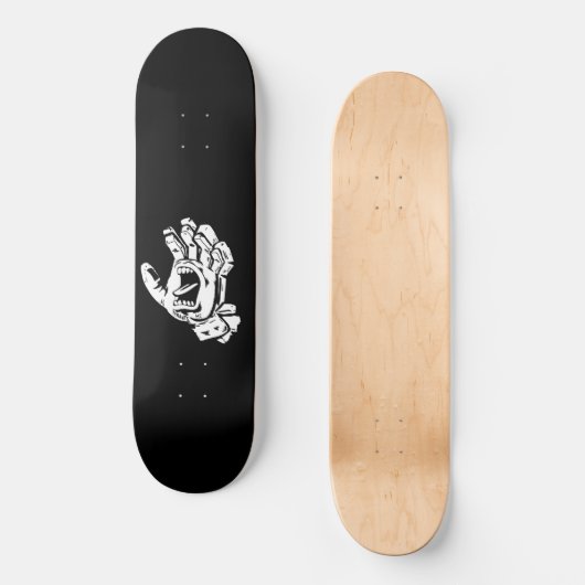 Schreib-Handschuhskateboard Skateboard (Vorderseite)