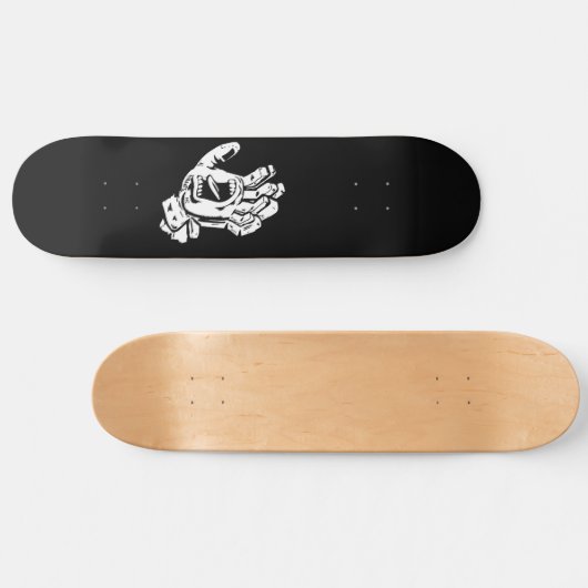 Schreib-Handschuhskateboard Skateboard (Horizontal)