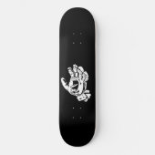Schreib-Handschuhskateboard Skateboard (Vorderseite)