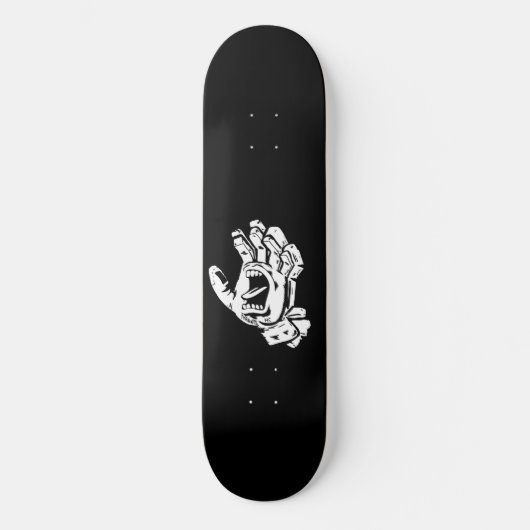 Schreib-Handschuhskateboard Skateboard (Vorderseite)