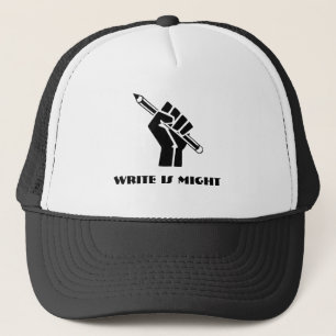 Schreib ist Macht Truckerkappe