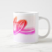 Schreib Jumbo-Tasse (Rechts)
