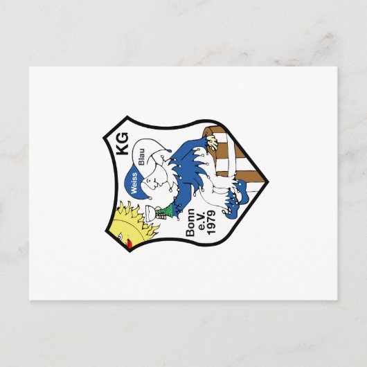 Schreib mal wieder postkarte (Vorderseite)