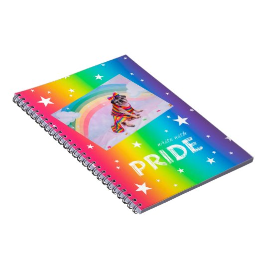 "Schreib mit Stolz!" - Hattie Notizblock (Rechte Seite)