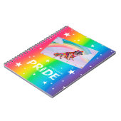 "Schreib mit Stolz!" - Hattie Notizblock (Linke Seite)