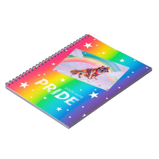 "Schreib mit Stolz!" - Hattie Notizblock (Linke Seite)