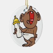 Schreibabyflasche Keramikornament (Rechts)