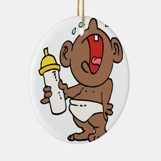 Schreibabyflasche Keramikornament (Rechts)