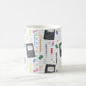 Schreibartikel - Tasse der Schulserie (Mittel)