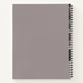 Schreibaufforderungen Notizblock (Rückseite)