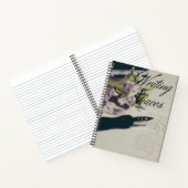 Schreibaufforderungen Notizblock (Innenseite)