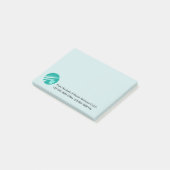 Schreibbare Office-Editor für zahnärztliche Geräte Post-it Klebezettel (angewinkelt)