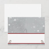 Schreibbare Platzkarte Weißbaum Postkarte (Vorne/Hinten)
