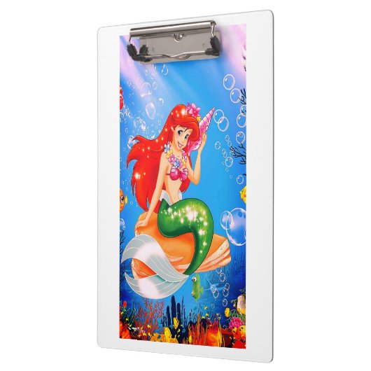 Schreibblock Klemmbrett (Links)