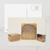 Schreibbox, c.1830 postkarte (Vorne/Hinten)