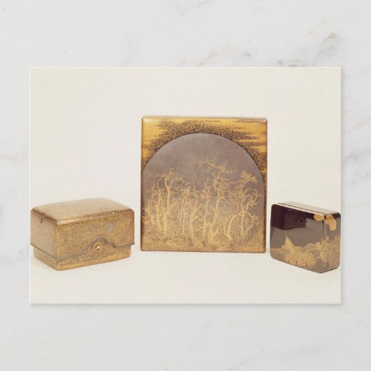 Schreibbox, c.1830 postkarte (Vorderseite)