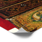 Schreibbox oder Schreibtisch Poster (Ecke)