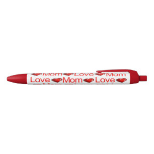 Schreibbüro und Schulstift Liebe Mama Kugelschreiber