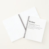Schreibdefinition Notizbuch - Lustig (Innenseite)