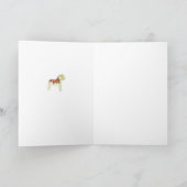 Schreibe deine eigene Weihnachtskarte Feiertagskarte (Innenseite)