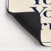 Schreibe Deine Wahrheit Option 2 Mousepad (Ecke)