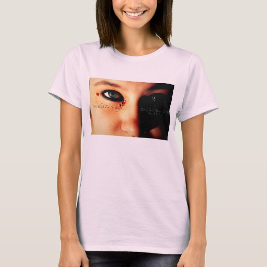 Schreibehälter T-Shirt (Vorderseite)