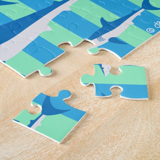 SCHREIBEN! 11x14 Jigsaw Puzzle (Seite)