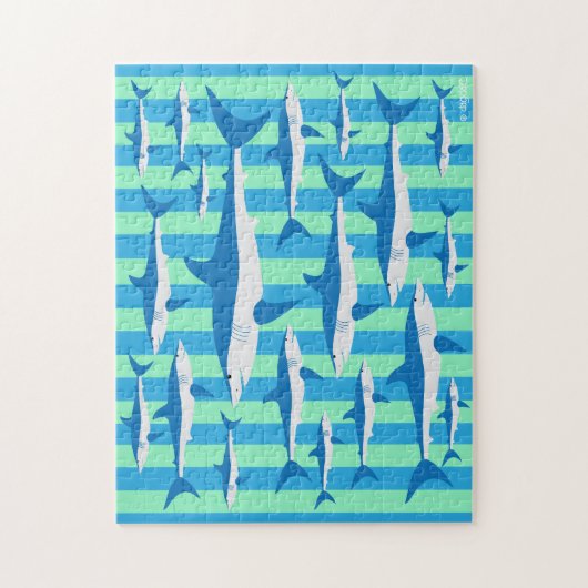 SCHREIBEN! 11x14 Jigsaw Puzzle (Vertikal)