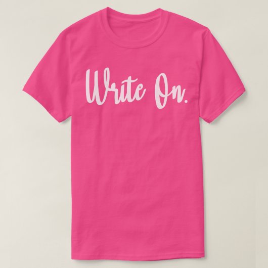 Schreiben 1 T-Shirt (Design vorne)