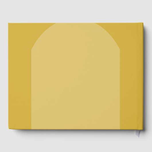 Schreiben an das Bride Keepake-Notebook Gästebuch (Rückseite)