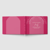 Schreiben an das Bride Keepake-Notebook Gästebuch (Voll)