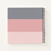 Schreiben an das Keepsake-Journal meiner Tochter Notizblock (Rückseite)