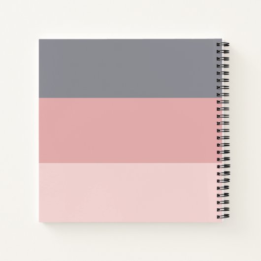 Schreiben an das Keepsake-Journal meiner Tochter Notizblock (Rückseite)