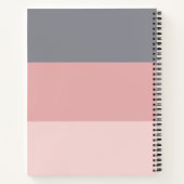 Schreiben an das Keepsake-Journal meiner Tochter Notizblock (Rückseite)