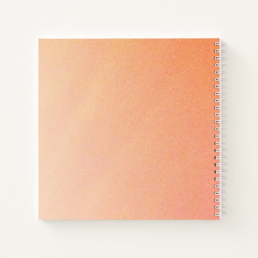 Schreiben an mein Daughter Keepake-Memory-Notebook Notizblock (Rückseite)