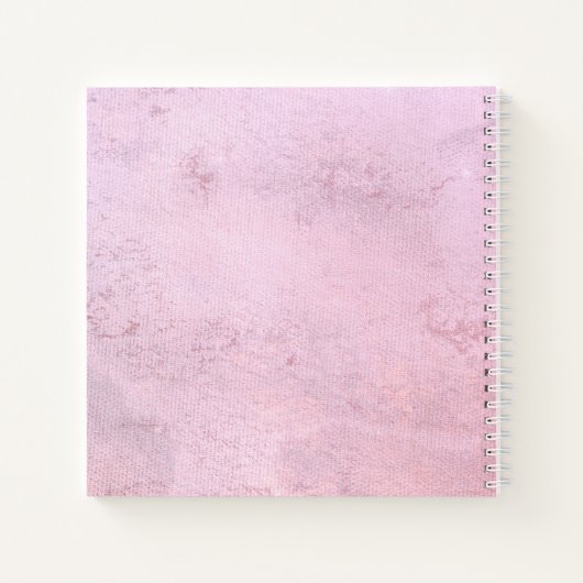 Schreiben an mein Daughter Keepake-Memory-Notebook Notizblock (Rückseite)