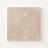 Schreiben an mein Daughter Keepake-Memory-Notebook Notizblock (Rückseite)