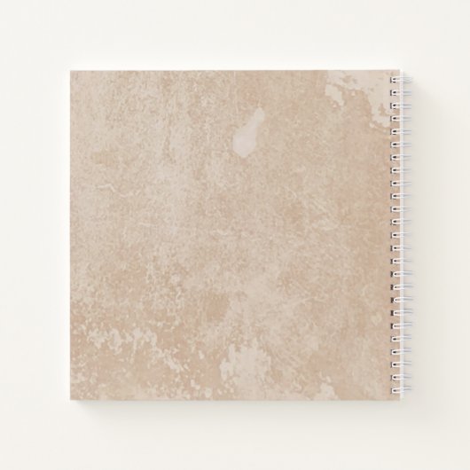 Schreiben an mein Daughter Keepake-Memory-Notebook Notizblock (Rückseite)