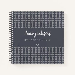 Schreiben an mein Nephew Keepake Journal Notizblock
