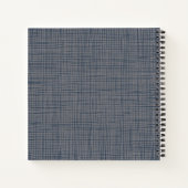 Schreiben an mein Nephew Keepake Journal Notizblock (Rückseite)