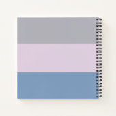 Schreiben an mein Niece Keepake Journal Notizblock (Rückseite)