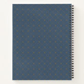 Schreiben an mein Son Keepake Journal Notizblock (Rückseite)