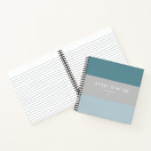 Schreiben an mein Son Keepake Journal Notizblock (Innenseite)
